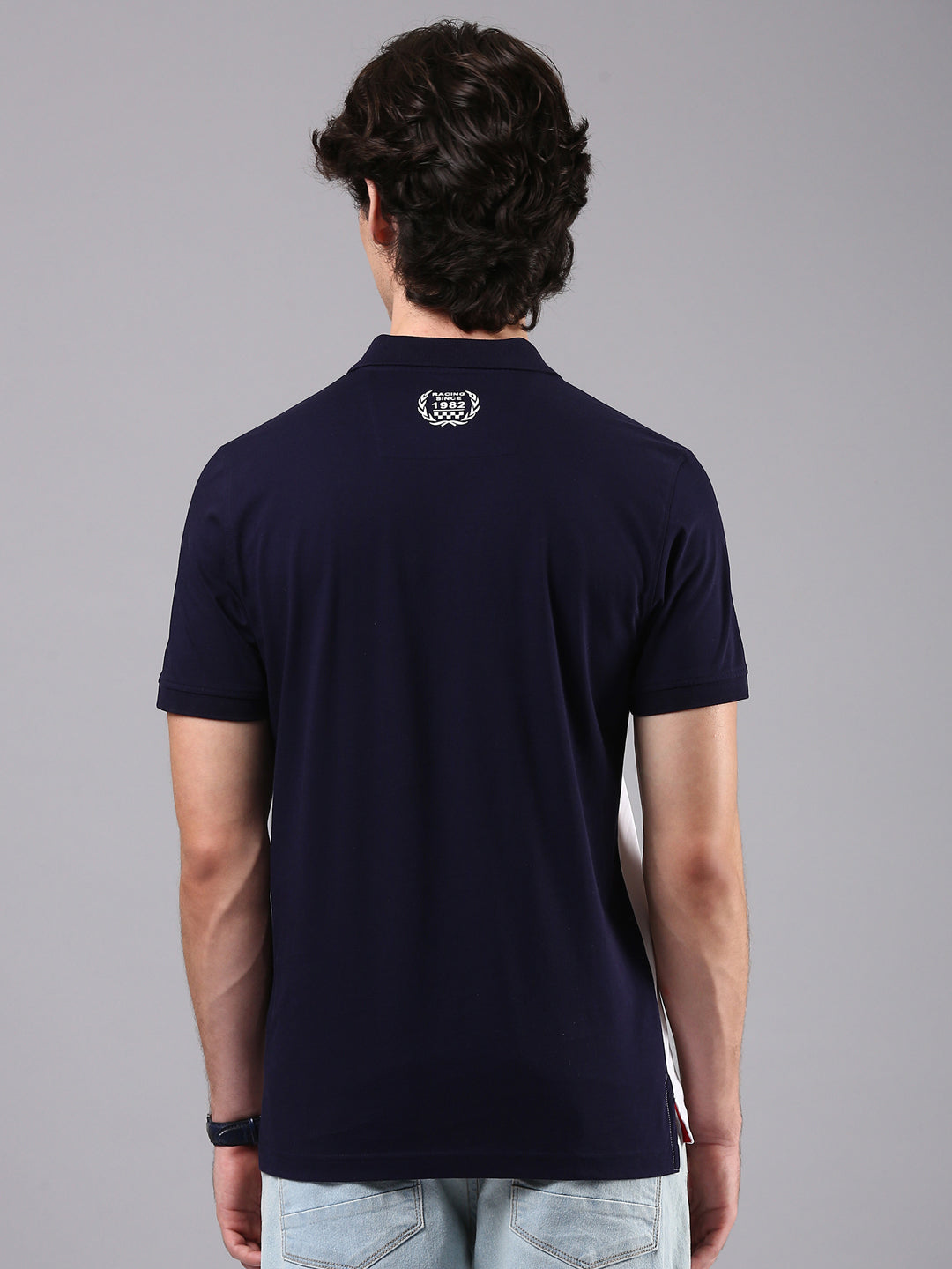 TVS Originals Racing 100% Cotton Mercerised Polo T-Shirt | 180 GSM | Sleek Zipper Placket | Soft Sheen Finish | Lightweight & Durable | Regular Fit | Heat-Sealed Neck | Premium Everyday Wear